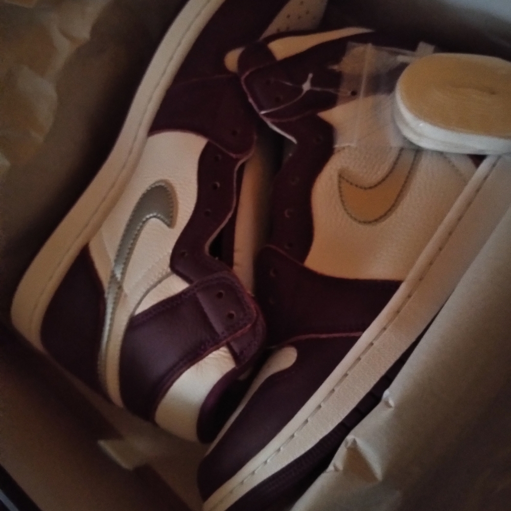 Air Jordan 1 og, worn 2 times, still icey